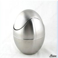 Lata de Lixo em Inox linha Egg